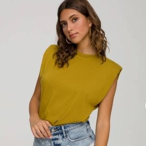 Good American Strong Shoulder Tank